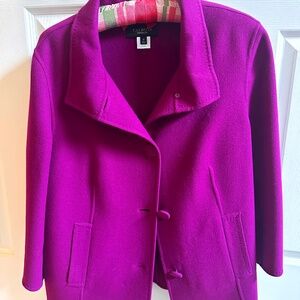Talbots Jacket Size 12